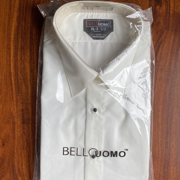 Bello Ls Shirt Bright White main image 1